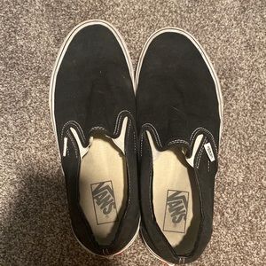 Black Vans